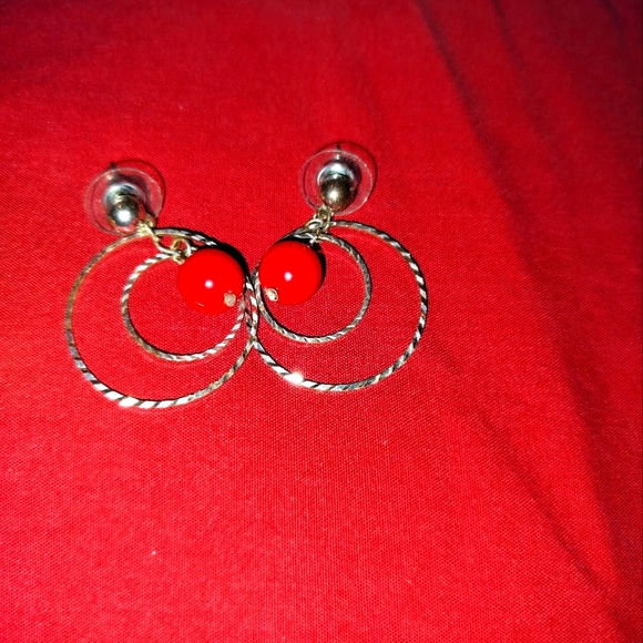 2 pairs earrings - Picture 2 of 6